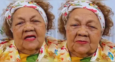 Imagem ilustrativa da notícia: Dona Onete precisa de doação de sangue após transfusão