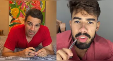 Imagem ilustrativa da notícia: Tadeu Schmidt usa dicas de influenciador paraense no BBB 26