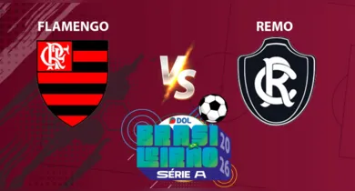 Imagem ilustrativa da notícia: Lance a Lance: Acompanhe ao vivo Flamengo 3 x 0 Clube do Remo 
