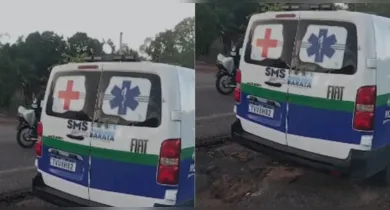 Imagem ilustrativa da notícia: Câmara pede apuração após motorista abandonar ambulância na rua, no Pará