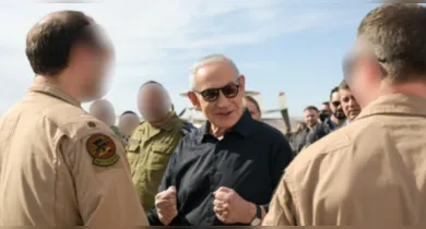 Imagem ilustrativa da notícia: Israel amplia ofensiva no Líbano e tensão cresce no Oriente Médio