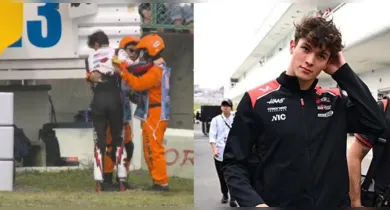 Imagem ilustrativa da notícia: Acidente no GP do Japão gera reclamações entre pilotos da Fórmula 1