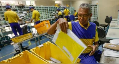 Imagem ilustrativa da notícia: Correios abrem seleção com 548 vagas e inscrições gratuitas até abril