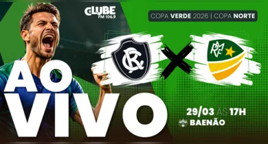 Imagem ilustrativa da notícia: Tem Jogo no DOL: ouça a transmissão ao vivo  de Remo x Monte Roraima