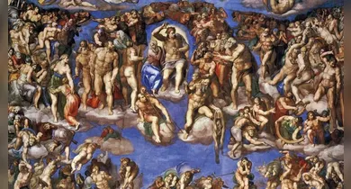 Imagem ilustrativa da notícia: Pintura clássica de Michelangelo passará por restauro na Capela Sistina