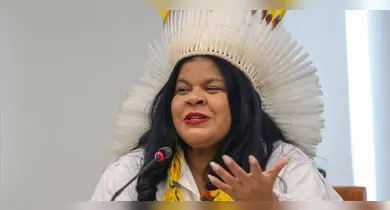 Imagem ilustrativa da notícia: Sônia Guajajara é internada em UTI após quadro infeccioso