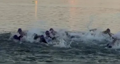 Imagem ilustrativa da notícia: Atleta morre durante prova do Ironman em Curitiba