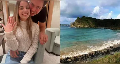 Imagem ilustrativa da notícia: Tragédia em Noronha: esposa morre dois dias após médico