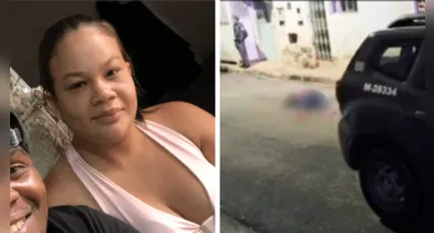 Imagem ilustrativa da notícia: Câmera corporal gravou o momento em que mulher foi morta por PM em SP
