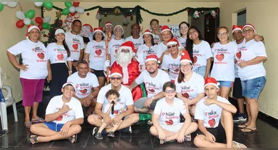 Imagem ilustrativa da notícia: Natal Solidário dos 'Amigos da 41' beneficia 150 famílias em Ananindeua