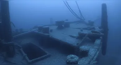 Imagem ilustrativa da notícia: Pesquisadores encontram embarcação desaparecida há 125 anos intacta