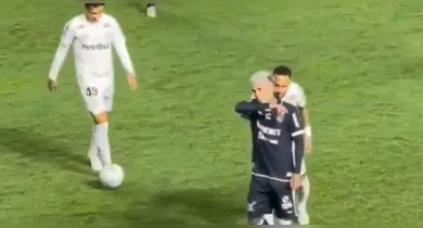 Imagem ilustrativa da notícia: Veja a leitura labial de discussão entre Neymar e Diego Hernández