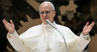 Imagem ilustrativa da notícia: Papa Leão XIV faz alerta sobre banalização da violência