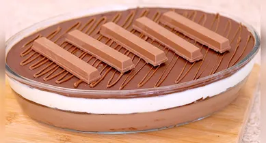 Imagem ilustrativa da notícia: Aprenda a fazer o prático e delicioso "ovo de Páscoa na travessa" 