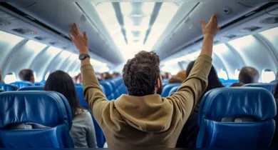 Imagem ilustrativa da notícia: Passageiros "difíceis" podem ser impedidos de voar por 10 anos