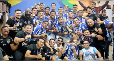 Imagem ilustrativa da notícia: A base que surgiu na crise agora aponta caminho ao Paysandu