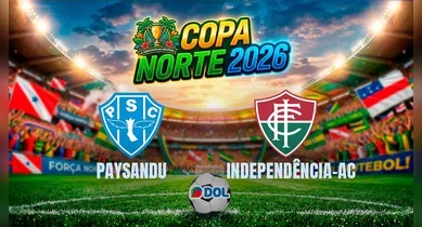 Imagem ilustrativa da notícia: Acompanhe ao vivo no DOL: Paysandu 2 x 1 Independência-AC