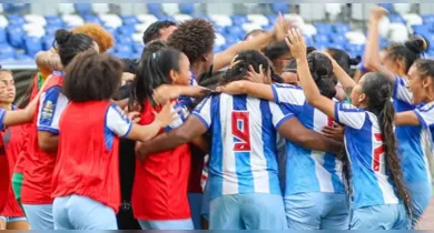 Imagem ilustrativa da notícia: Paysandu vence o Itacoatiara na estreia do Brasileirão Feminino A2