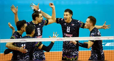 Imagem ilustrativa da notícia: Perugia conquista o tri do Mundial de Clubes de Vôlei em Belém