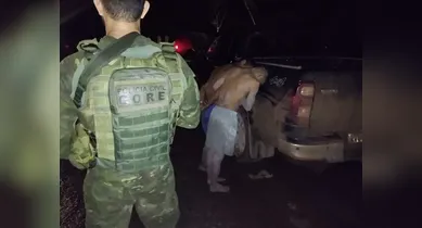 Imagem ilustrativa da notícia: Dupla é presa suspeita de envolvimento na morte de guardas em Portel