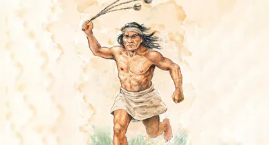 Imagem ilustrativa da notícia: HQ Charruas: o resgate épico de uma cultura esquecida