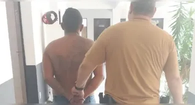 Imagem ilustrativa da notícia: Homem é preso por violência doméstica contra idosa em Belém