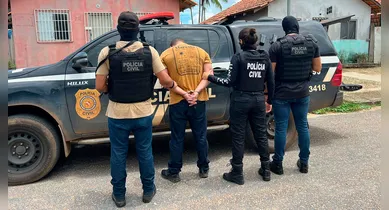 Imagem ilustrativa da notícia: Operação prende importante tesoureiro do crime no sudeste do PA