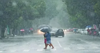 Imagem ilustrativa da notícia: Chuva forte em Belém: veja como se proteger com segurança