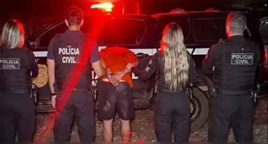 Imagem ilustrativa da notícia: Polícia Civil prende mandante de duplo homicídio em Anapu