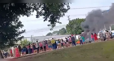 Imagem ilustrativa da notícia: Protesto interdita a BR-316 e causa congestionamento