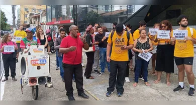 Imagem ilustrativa da notícia: Homem em situação de rua agredido é ovacionado durante protesto em Belém