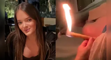 Imagem ilustrativa da notícia: Rafa Justus vai a 'Spa de orelhas' e procedimento com fogo viraliza na web