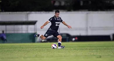 Imagem ilustrativa da notícia: Rafael Monti sofre descarga elétrica em Porto Velho x Remo