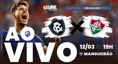 Imagem ilustrativa da notícia: Tem jogo no DOL e na Clube: Ouça Clube do Remo x Fluminense