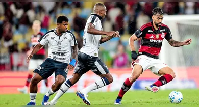 Imagem ilustrativa da notícia: Marllon é o único que vai bem; notas do Remo contra o Flamengo