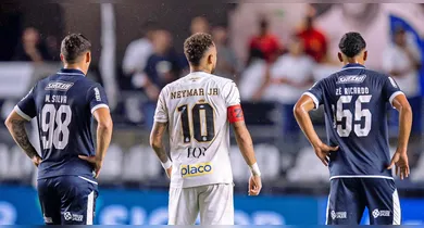 Imagem ilustrativa da notícia: Notas do Remo contra o Santos: quem se salvou na Vila?