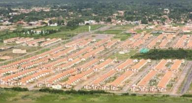 Imagem ilustrativa da notícia: Ministro Jader Filho visita obras de 1.488 moradias em Marabá