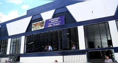 Imagem ilustrativa da notícia: Belém inaugura restaurante popular com refeições a R$ 2 