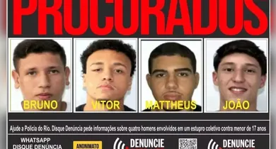 Imagem ilustrativa da notícia: Réus por estupro coletivo tinham 'modus operandi' para agir