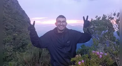 Imagem ilustrativa da notícia: As estratégias de sobrevivência adotadas pelo jovem perdido no Pico Paraná