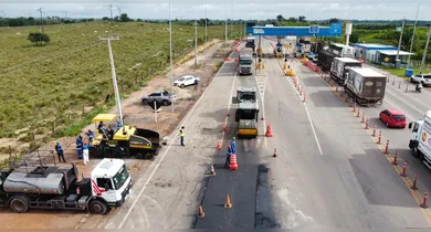 Imagem ilustrativa da notícia: Rodovias do Pará receberam reforço no perído de chuvas