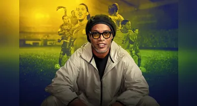 Imagem ilustrativa da notícia: Vida de Ronaldinho Gaúcho vira série documental na Netflix; veja o trailer!