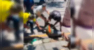 Imagem ilustrativa da notícia: Suspeito de assalto é detido e agredido por moradores em Belém