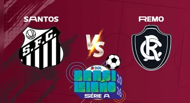 Imagem ilustrativa da notícia: Fim de jogo: Santos-SP 2 x 0 Remo