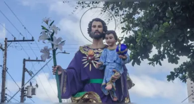Imagem ilustrativa da notícia: Dia de São José é celebrado nesta quinta (19). Veja a programação!