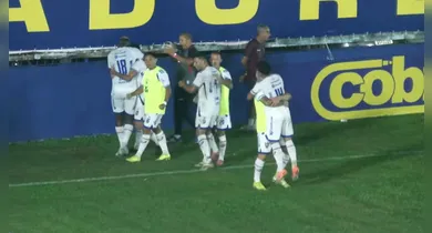 Imagem ilustrativa da notícia: Águia de Marabá vence Madureira no Rio e avança na Copa do Brasil