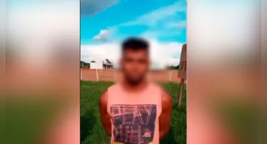 Imagem ilustrativa da notícia: “Loiro do CV”, suspeito de homicídio, é recapturado pela PM