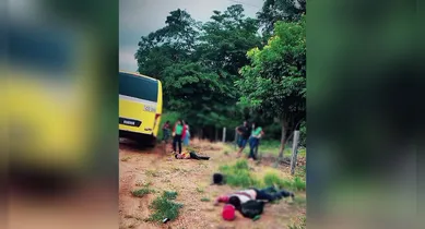 Imagem ilustrativa da notícia: Tentativa de assalto em van termina com um morto na PA-279