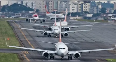 Imagem ilustrativa da notícia: Pane técnica paralisa voos em aeroportos de São Paulo por 1 hora