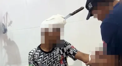 Imagem ilustrativa da notícia: Briga de irmãos termina com faca cravada na cabeça no Marajó